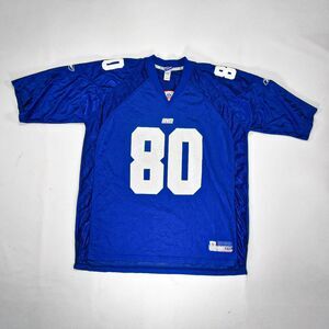 Vintage NFL New York Giants Jeremy Shockey Reebok Jersey - 2XL